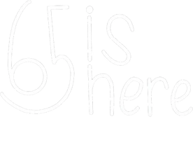 65ishere logo